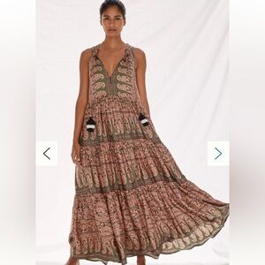 Omika Tiered Maxi Dress